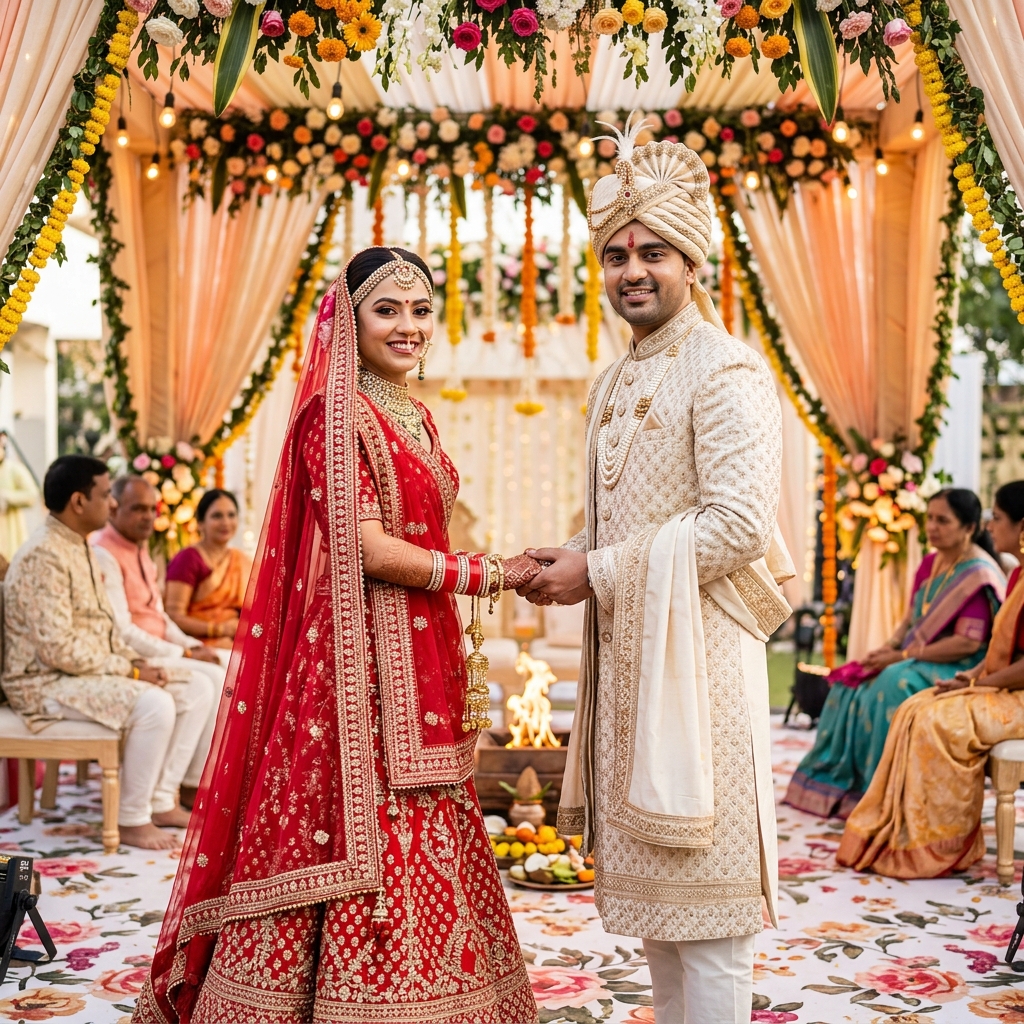 Arya Vaidik Sabha Marriage Ceremony